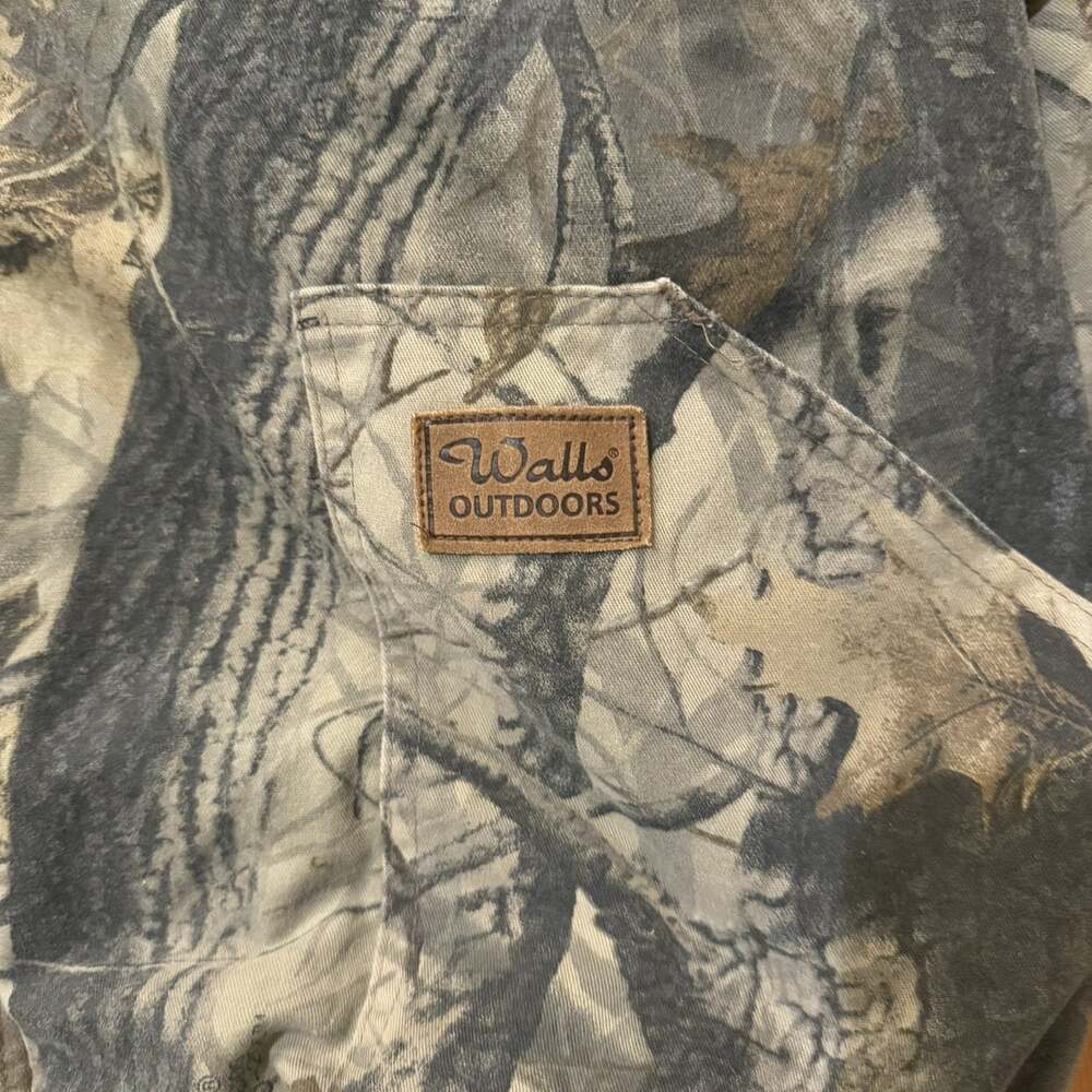 Walls Realtree Hardwoods HD Camo Insulated Hooded Hunting Jacket Men’s XL - Picture 7 of 11